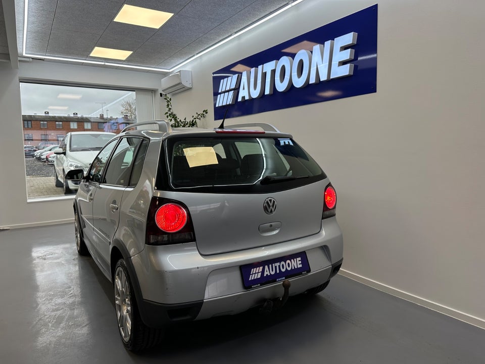 VW Polo Cross 1,4 16V 5d