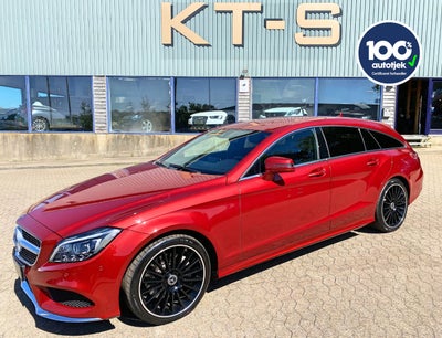 Annonce: Mercedes CLS350 d 3,0 AMG Line ... - Pris 399.900 kr.