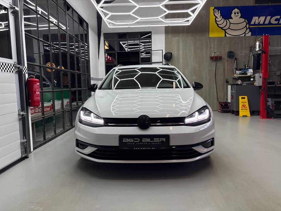 VW Golf VII 1,5 TSi 130 Highline Variant DSG 5d