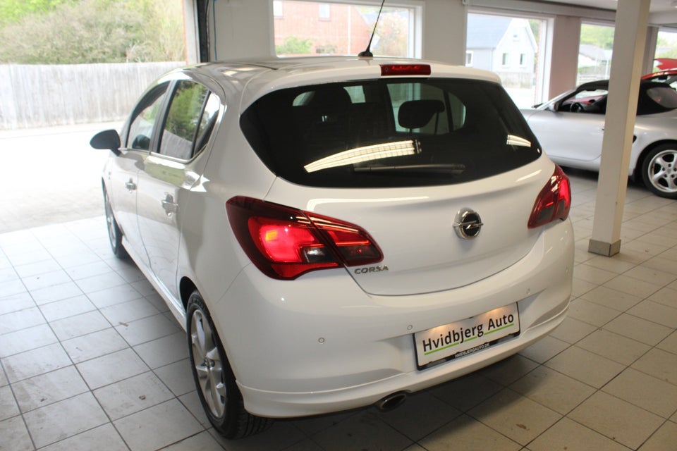 Opel Corsa 1,4 16V OPC Line 5d