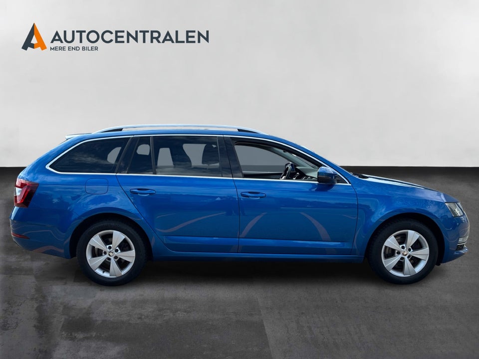 Skoda Octavia 2,0 TSi 190 Style Combi DSG 5d