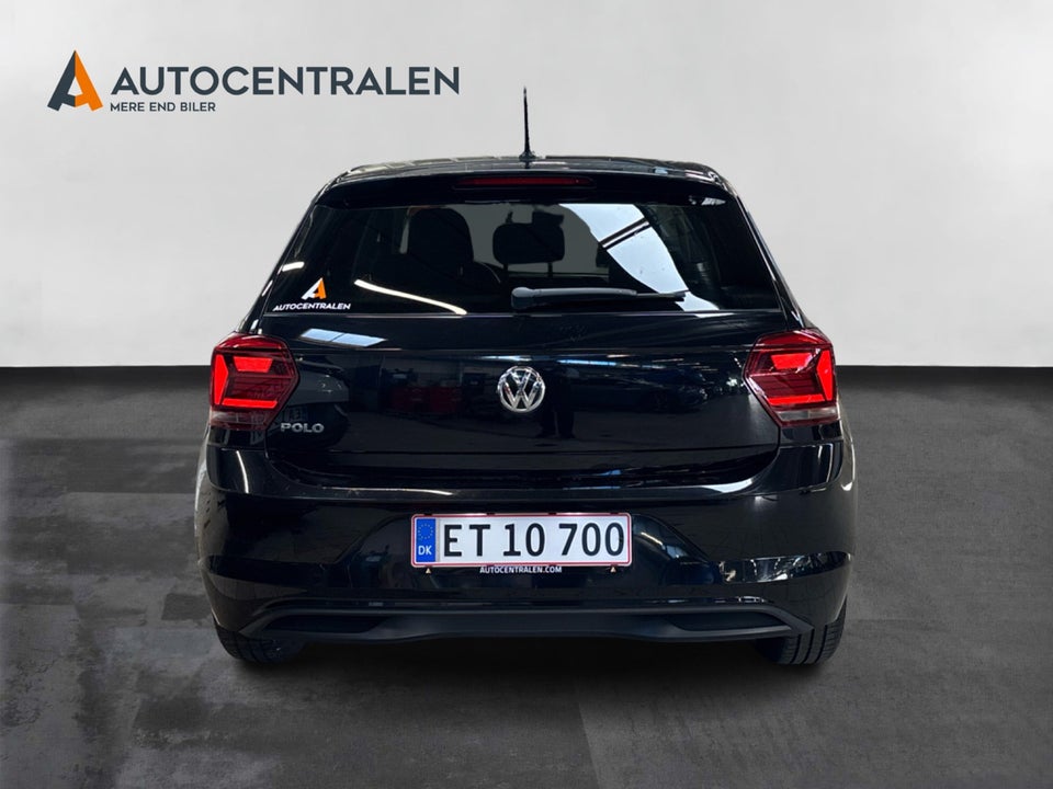 VW Polo 1,0 TSi 95 Comfortline DSG 5d