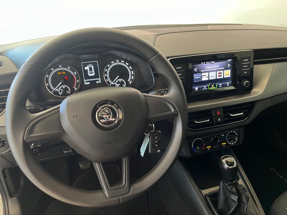 Skoda Kamiq 1,0 TSi 95 Active 5d
