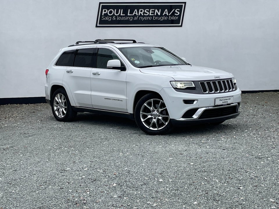 Jeep Grand Cherokee 3,0 MJT 250 Summit aut. 5d