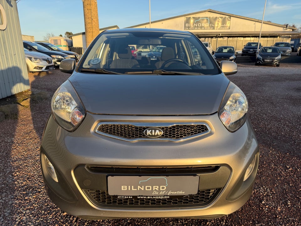Kia Picanto 1,2 Style+ Eco Clim 5d
