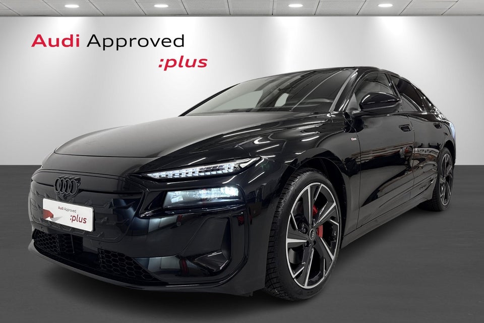 Audi A6 e-tron S-line plus performance Sportback 5d