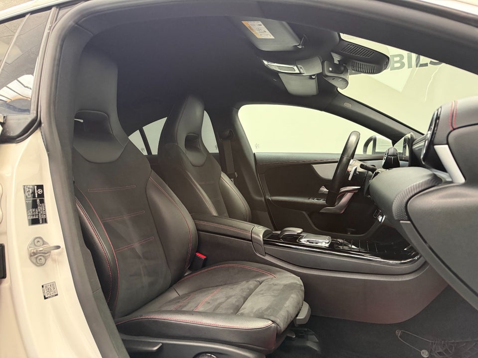 Mercedes CLA200 1,3 AMG Line Coupé aut. 4d