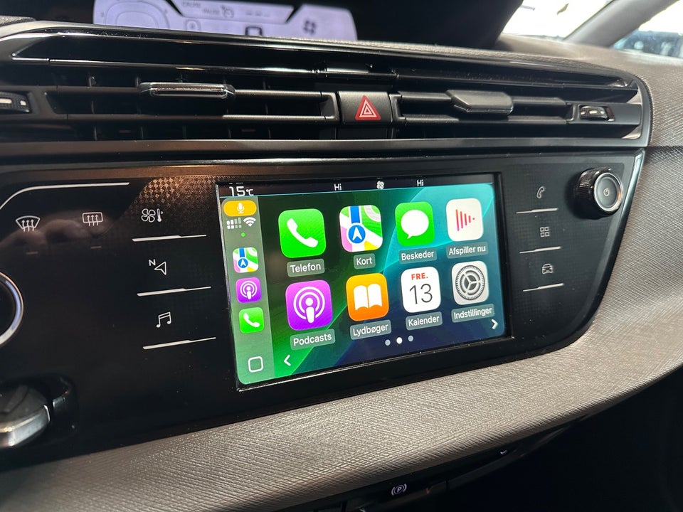 Citroën Grand C4 Picasso 1,6 BlueHDi 120 Seduction EAT6 Van 5d