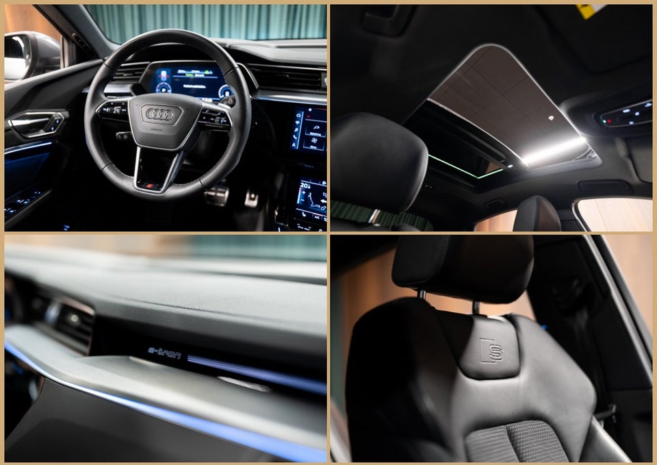 Audi Q8 e-tron 55 S-line Sportback quattro 5d