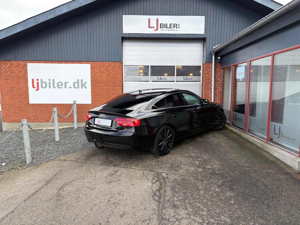Audi A5 2,0 TDi 177 Sportback Multitr. 5d