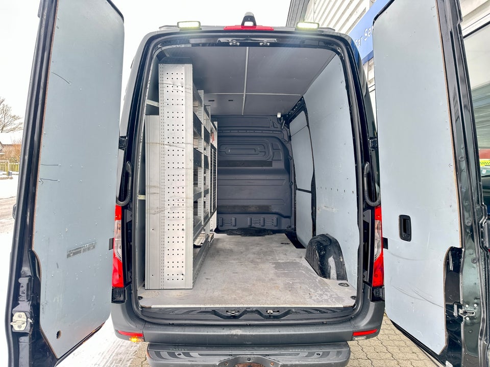 Mercedes Sprinter 316 2,2 CDi A2 Kassevogn aut. RWD