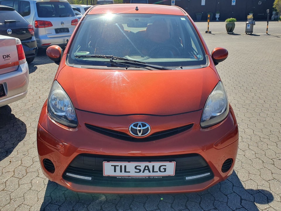 Toyota Aygo 1,0 VVT-i T2 5d