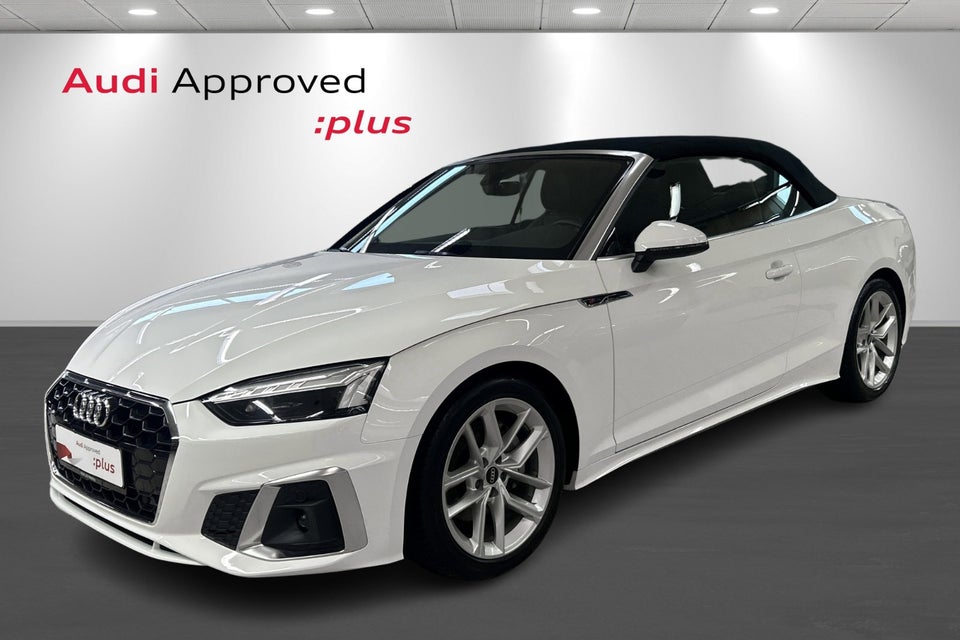 Audi A5 40 TFSi S-line plus Cabriolet S-tr. 2d