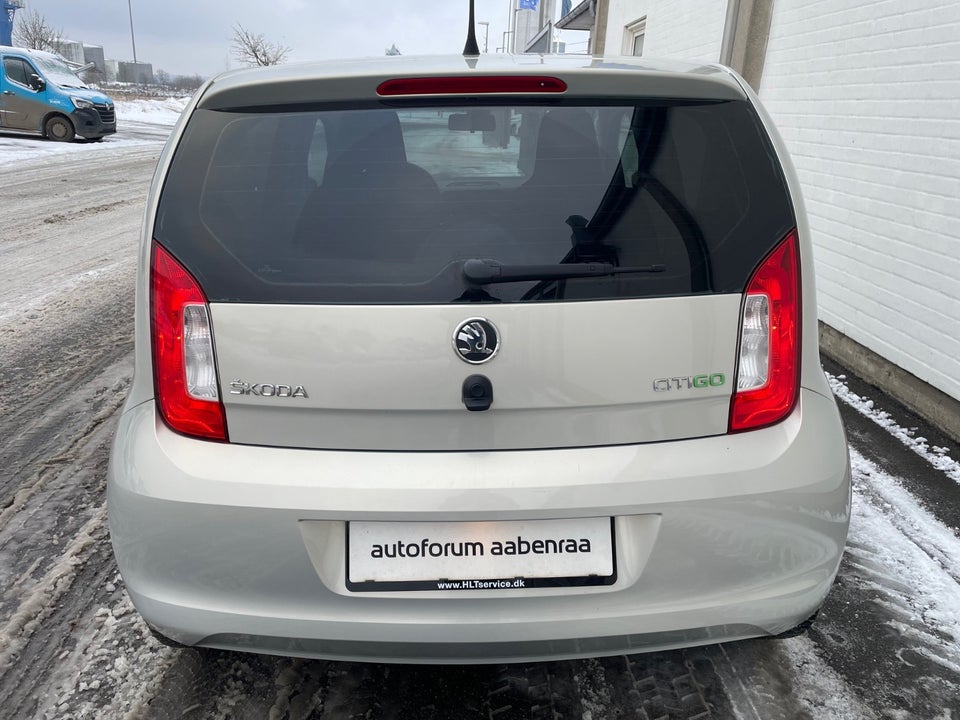 Skoda Citigo 1,0 75 Ambition GreenTec 5d