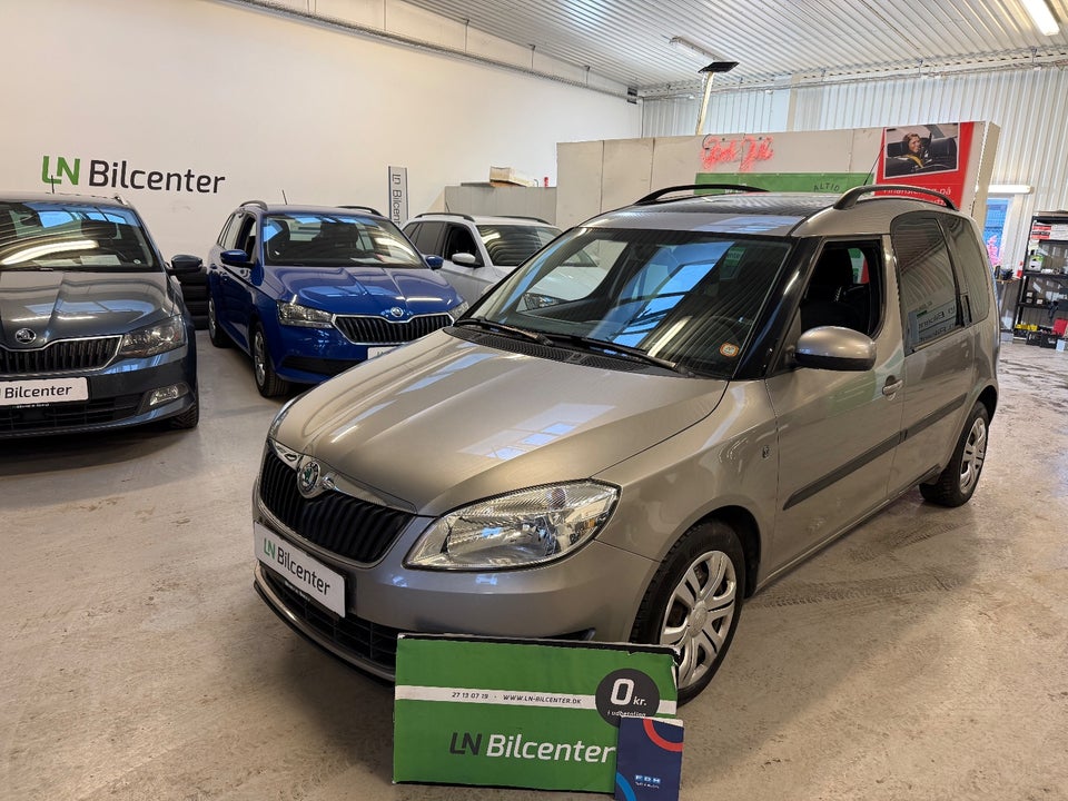 Skoda Roomster 1,2 TSi 105 Style DSG 5d