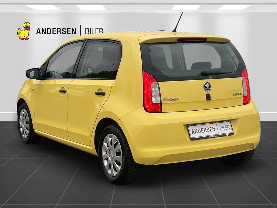 Skoda Citigo 1,0 60 Active Cool 5d