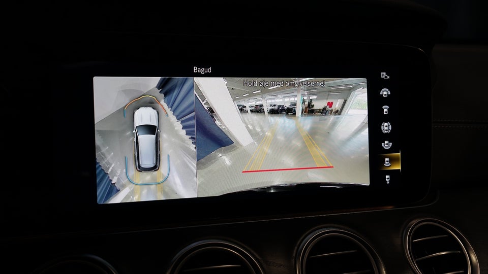 Mercedes E300 de 2,0 AMG Line stc. aut. 5d