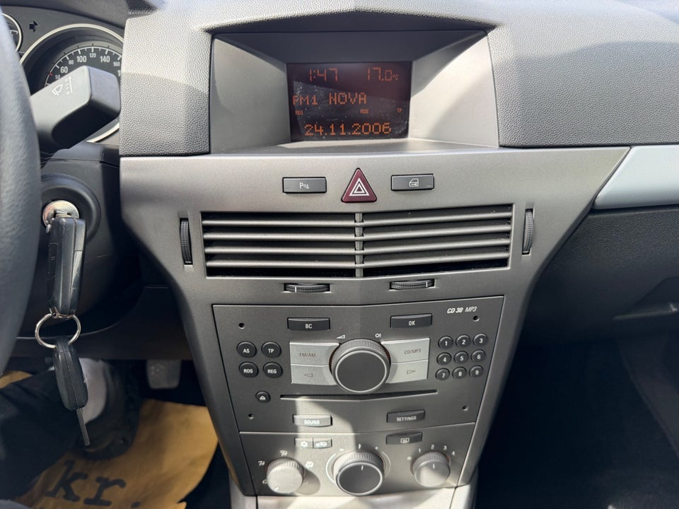Opel Astra 1,6 16V Limited 5d