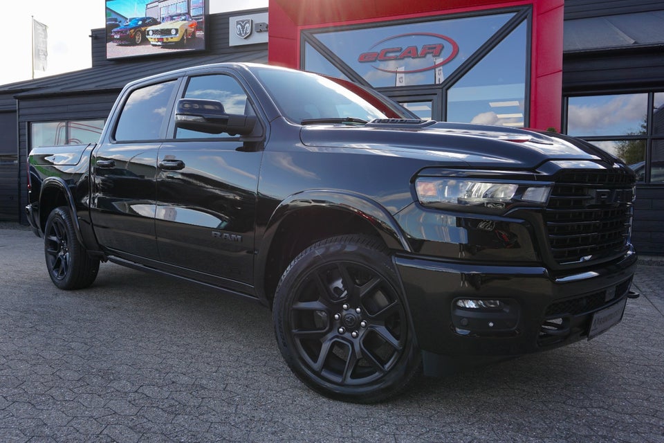 Dodge RAM 1500 3,0 Laramie Premium Night aut. 4d