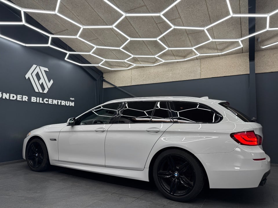 BMW 520d 2,0 Touring M-Sport aut. 5d