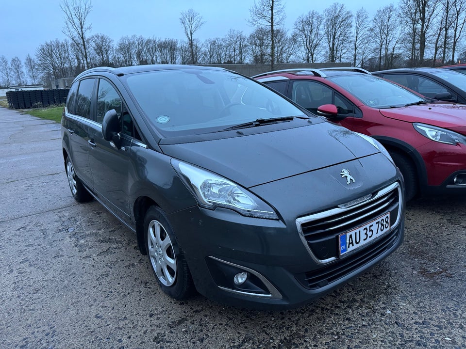Peugeot 5008 2,0 HDi 150 Style 7prs 5d