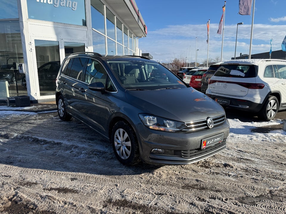 VW Touran 1,4 TSi 150 Comfortline DSG 7prs 5d