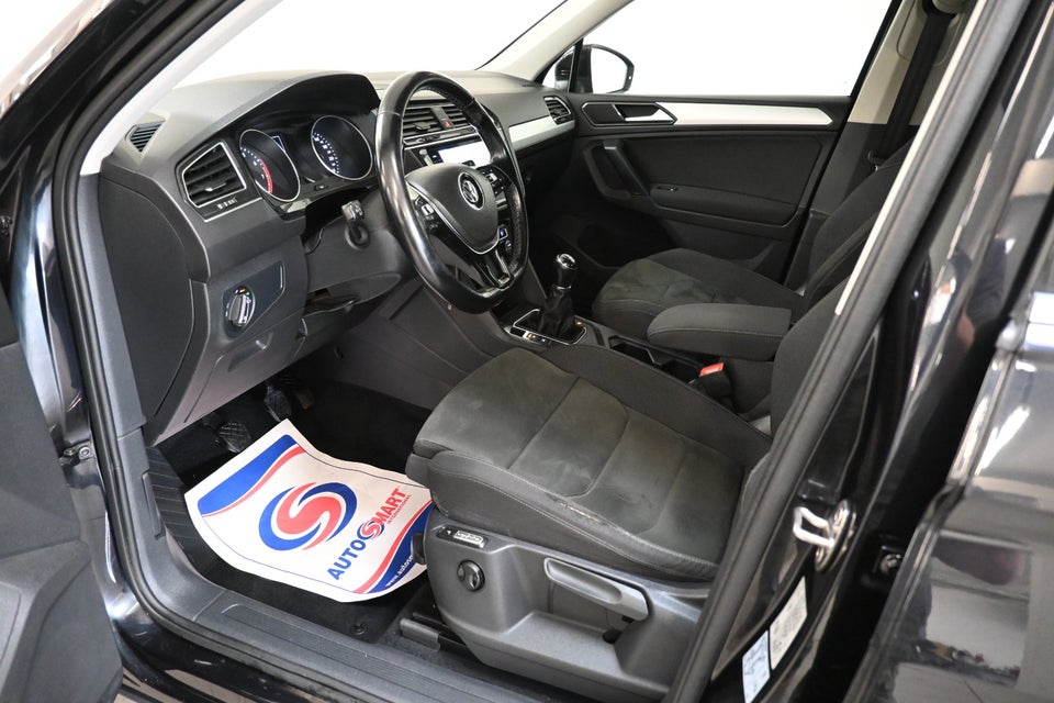 VW Tiguan 1,4 TSi 150 Comfortline Van 5d