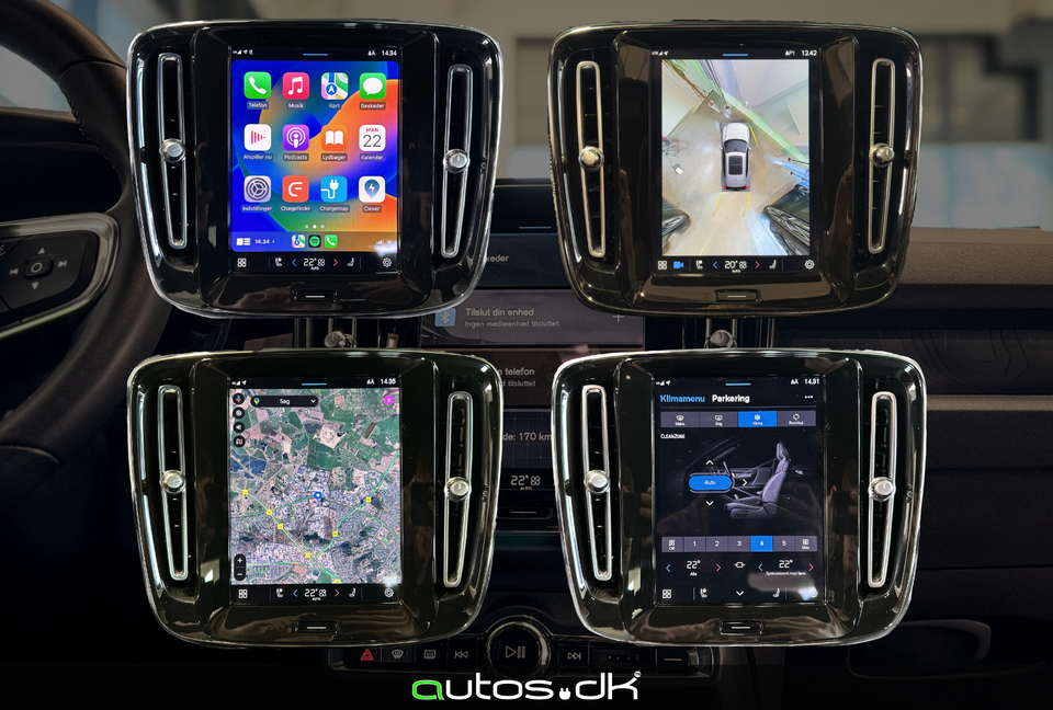 Volvo C40 P8 ReCharge Twin Ultimate 5d