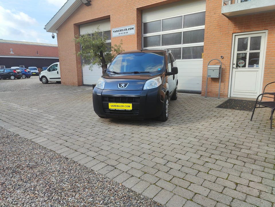 Peugeot Bipper 1,3 HDi 75 Fresh aut. Van 4d