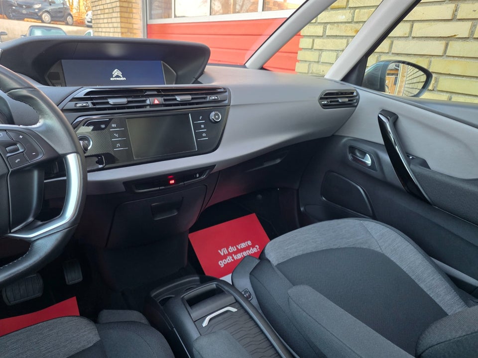 Citroën Grand C4 SpaceTourer 1,2 PureTech 130 Intensive+ EAT8 7prs 5d