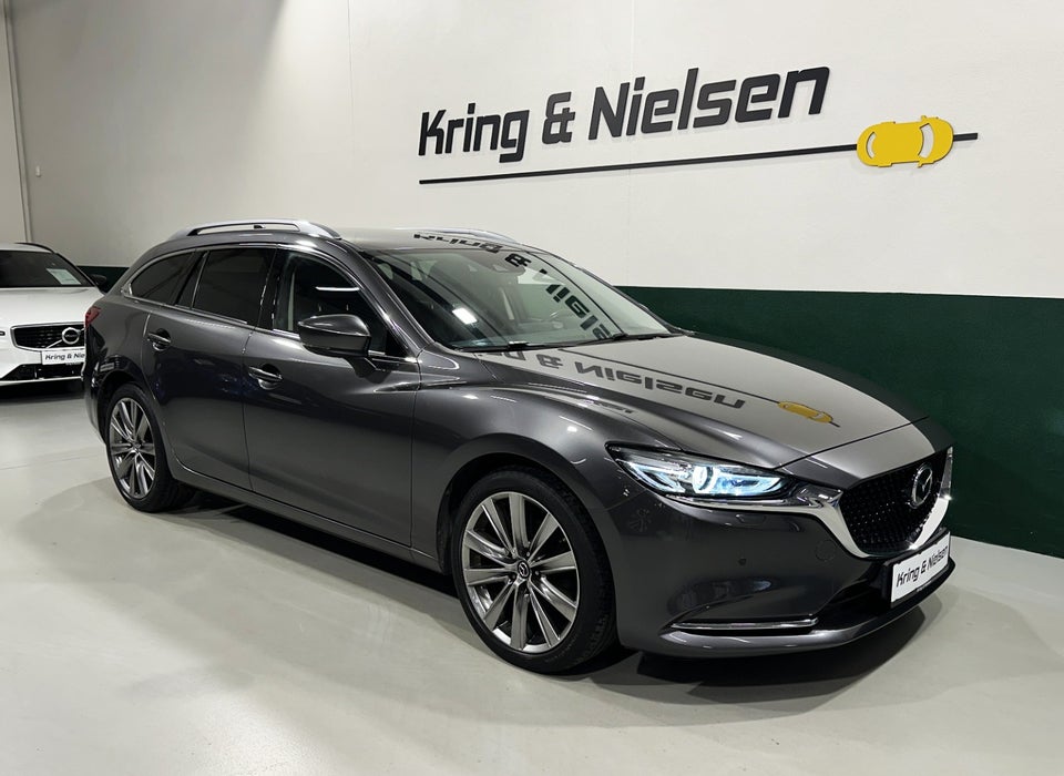 Mazda 6 2,5 SkyActiv-G 194 Optimum stc. aut. 5d