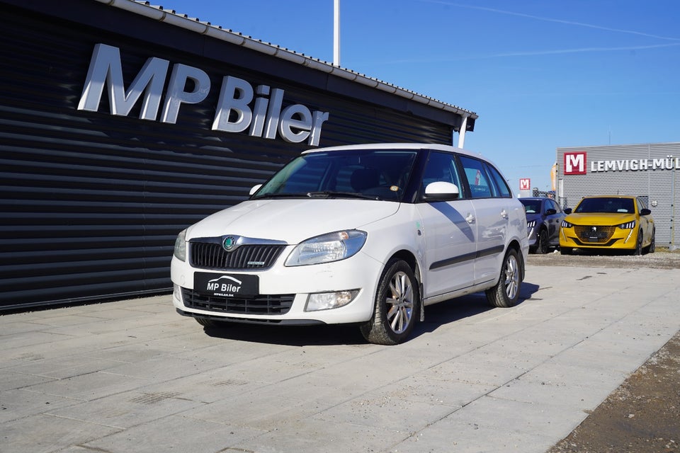 Skoda Fabia 1,2 TDi 75 GreenLine Combi 5d