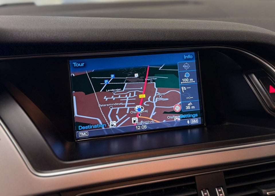 Audi A4 2,0 TDi 150 Multitr. 4d