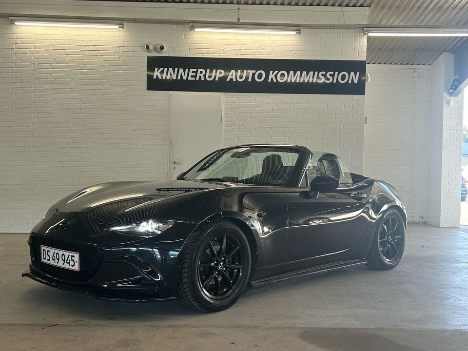 Mazda MX-5 1,5 SkyActiv-G 132 Roadster Homura 2d