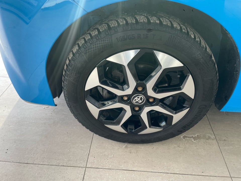 Toyota Aygo 1,0 VVT-i Sense 5d