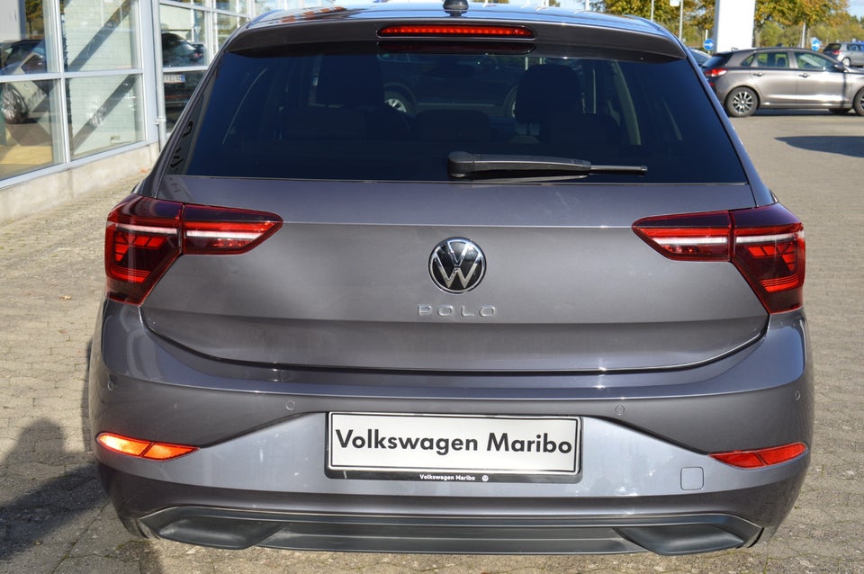 VW Polo 1,0 TSi 110 Style DSG 5d