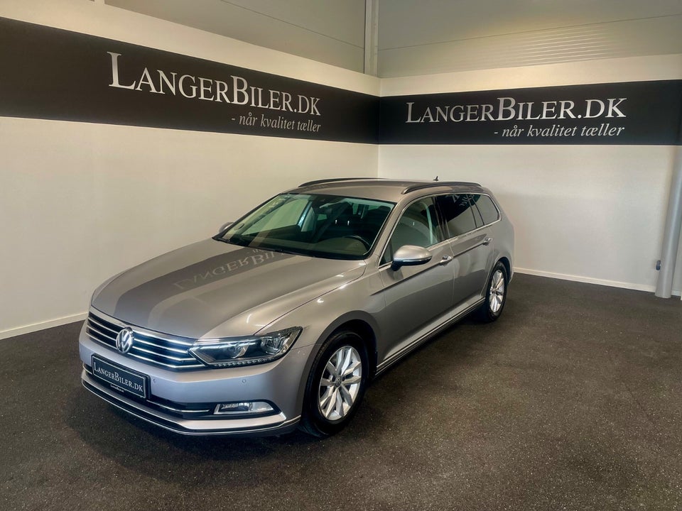 VW Passat 1,5 TSi 150 Comfortline Premium Variant DSG 5d
