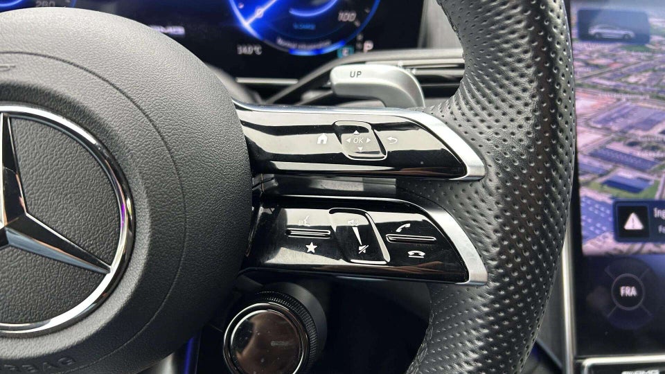 Mercedes EQE43 AMG 4Matic 4d