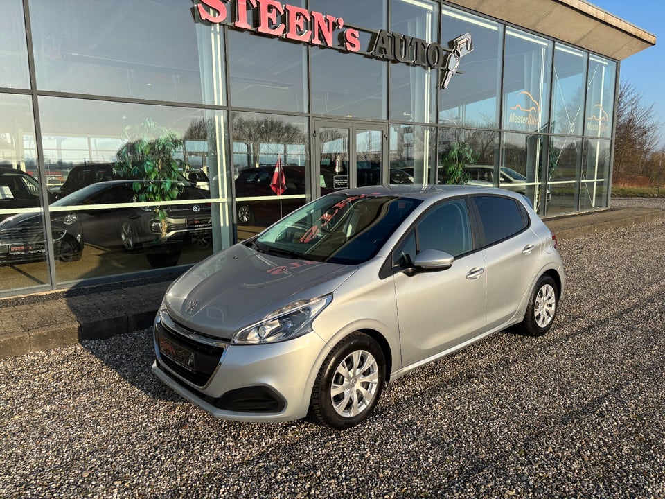 Peugeot 208 1,6 BlueHDi 100 Active+ 5d