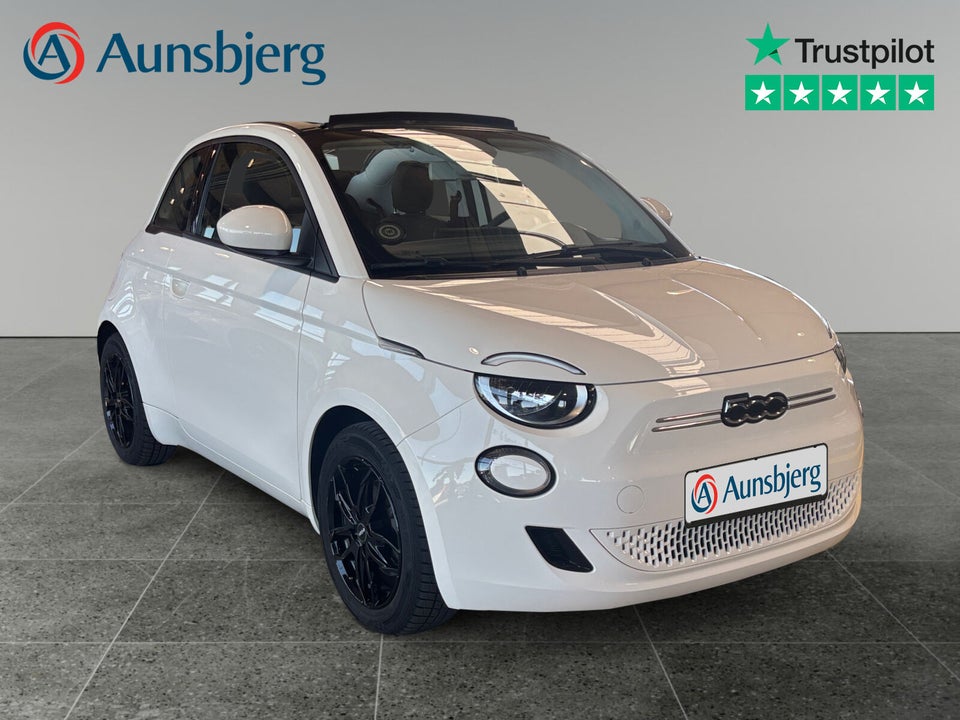 Fiat 500e 42 Icon Pack Cabrio 2d