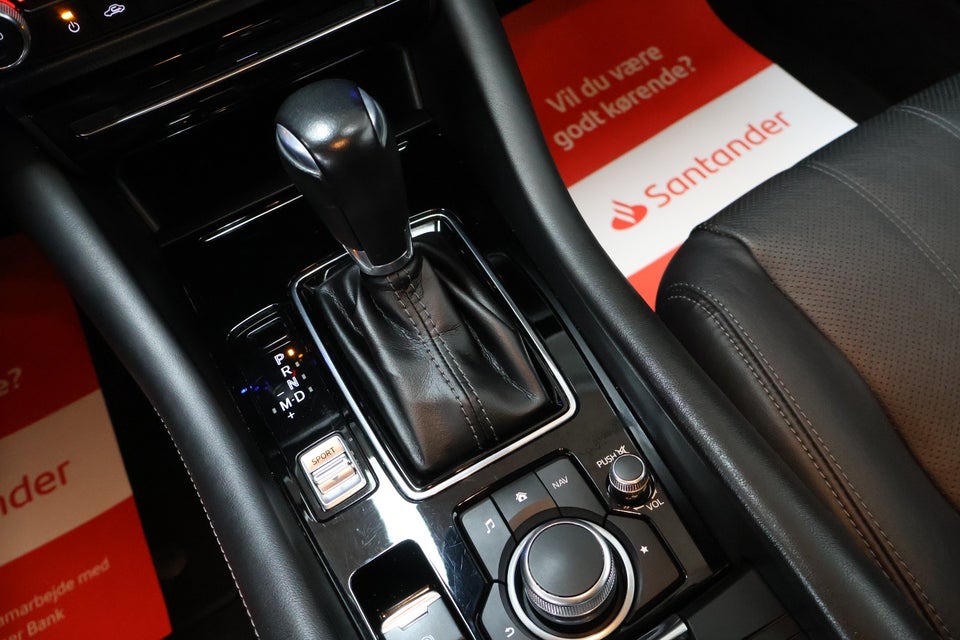 Mazda 6 2,0 SkyActiv-G 165 Optimum aut. 4d