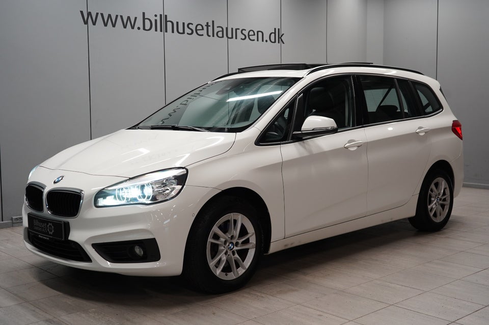BMW 218d 2,0 Gran Tourer Advantage aut. 5d