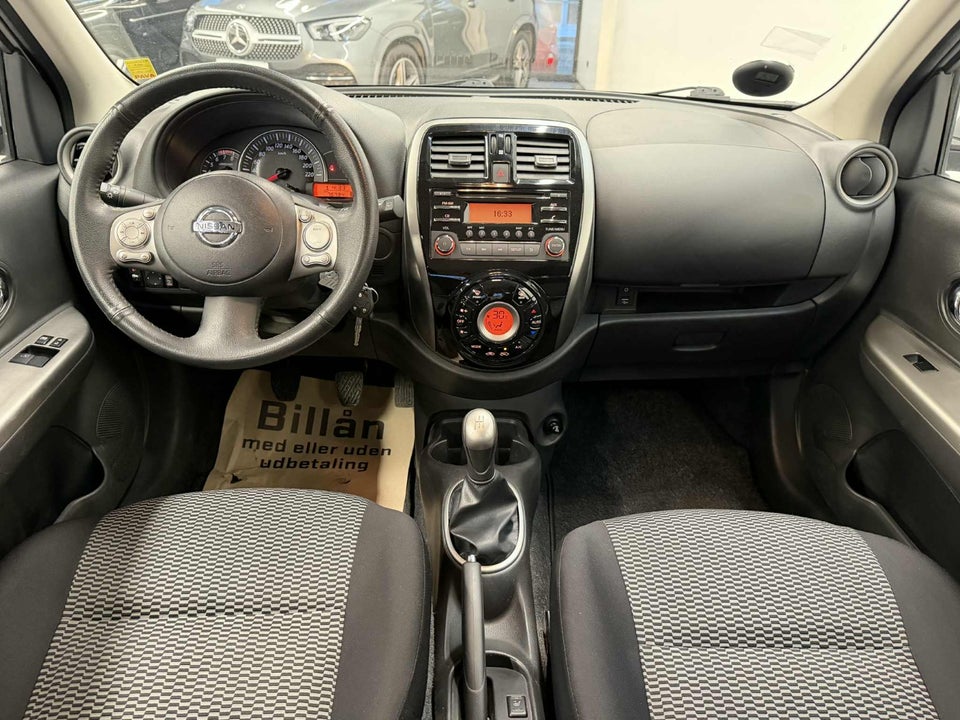 Nissan Micra 1,2 Acenta 5d