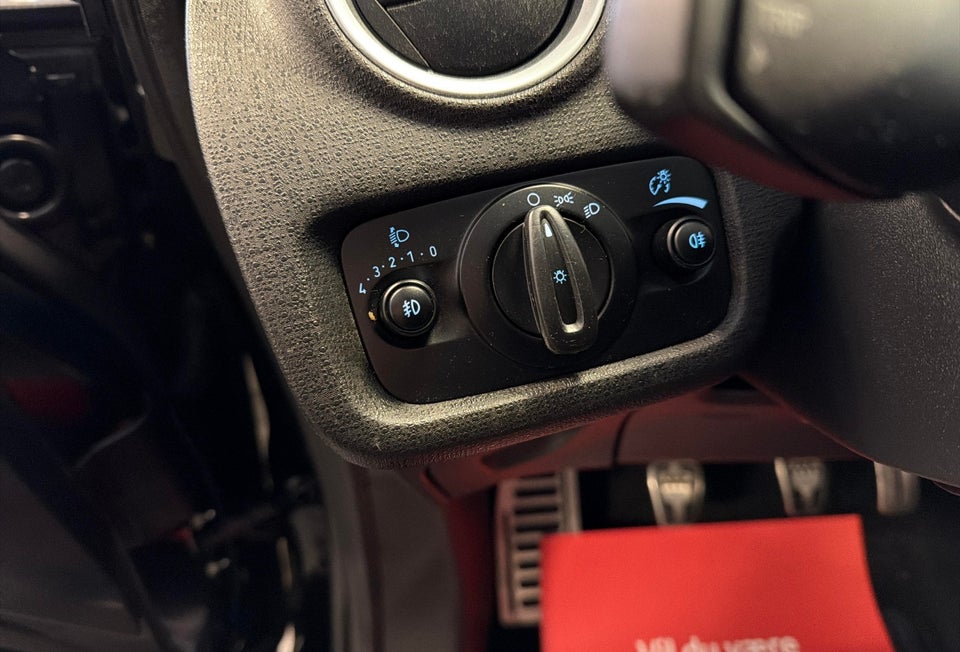 Ford Fiesta 1,0 SCTi 140 Black Edition 3d