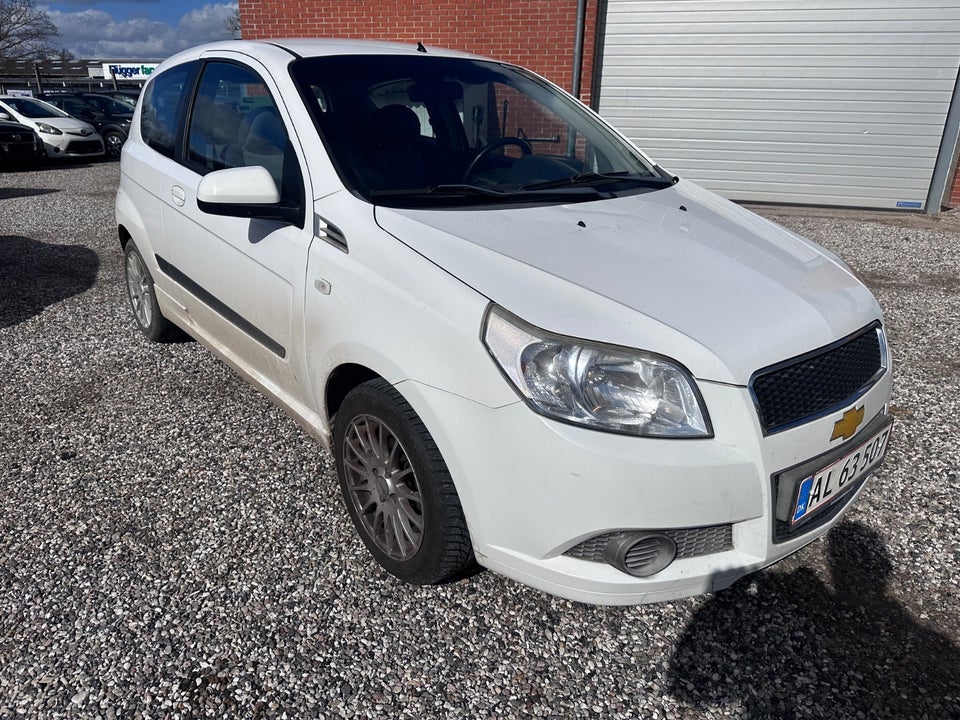 Chevrolet Aveo 1,2 Base 3d