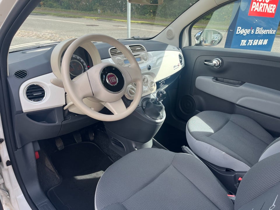 Fiat 500C 1,2 Lounge 2d