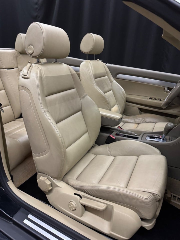 Audi A4 3,0 TDi Cabriolet quattro Tiptr. 2d