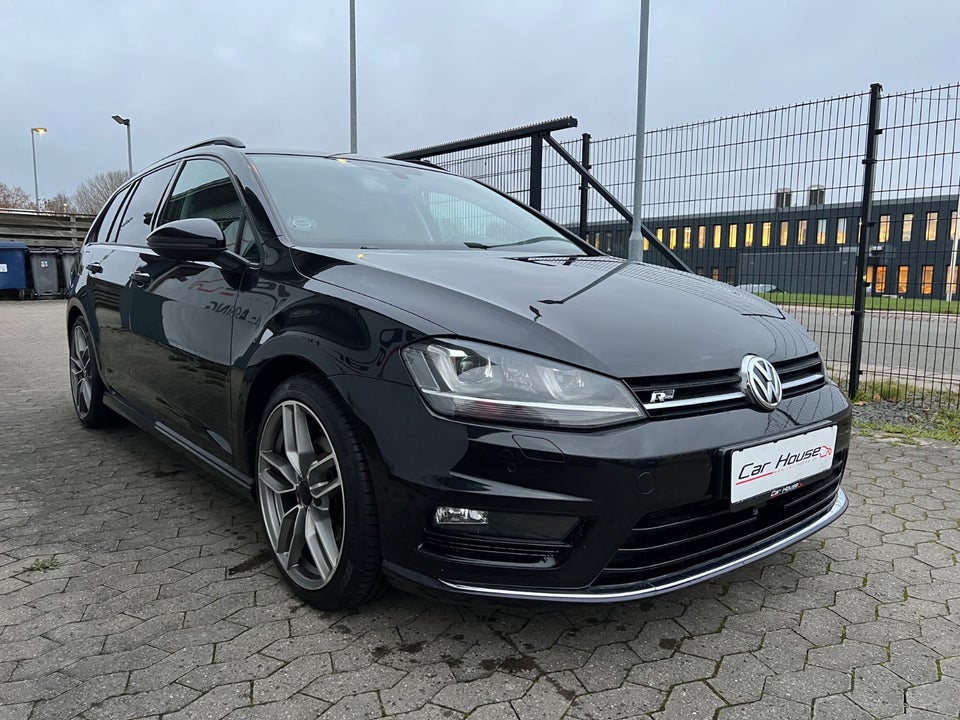 VW Golf VII 1,4 TSi 150 R-line Variant DSG BMT 5d