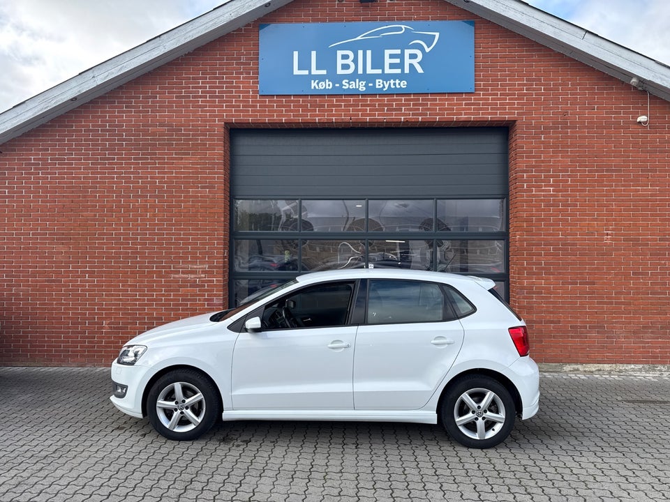 VW Polo 1,0 TSi 95 BlueMotion 5d