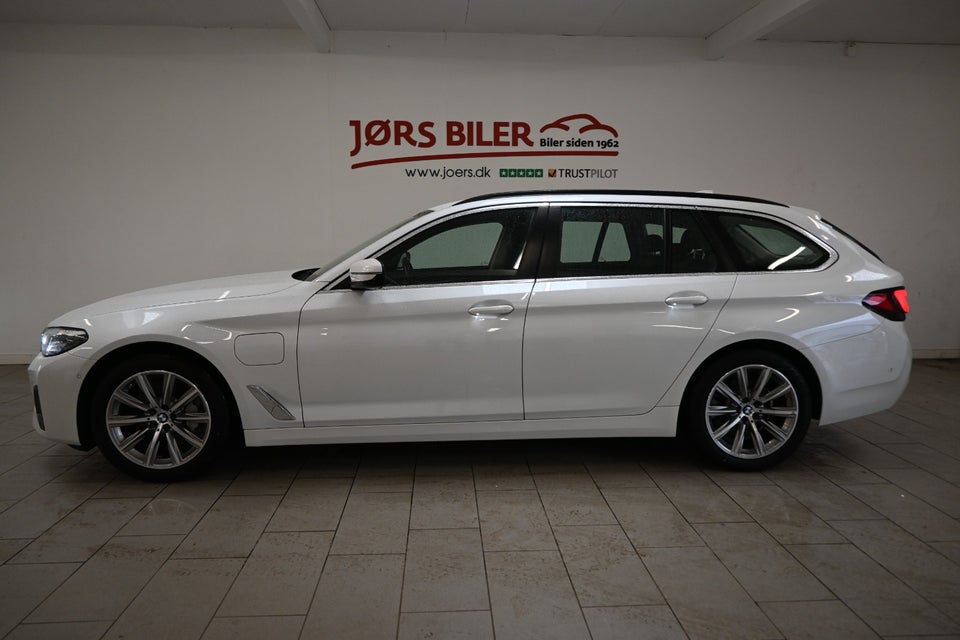 BMW 530e 2,0 Touring Sport Line aut. 5d